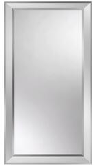 Zrcadlo 80 x 140 cm zdobené fazeta lišta OHIO